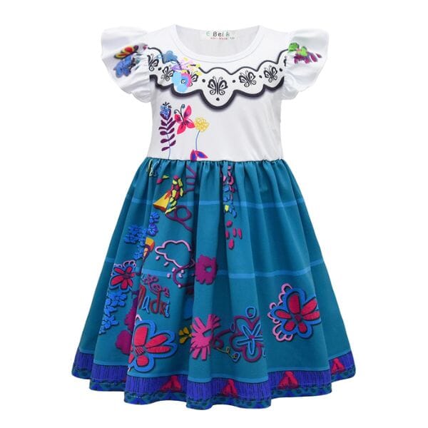 Mirabel Encanto Costume Dress