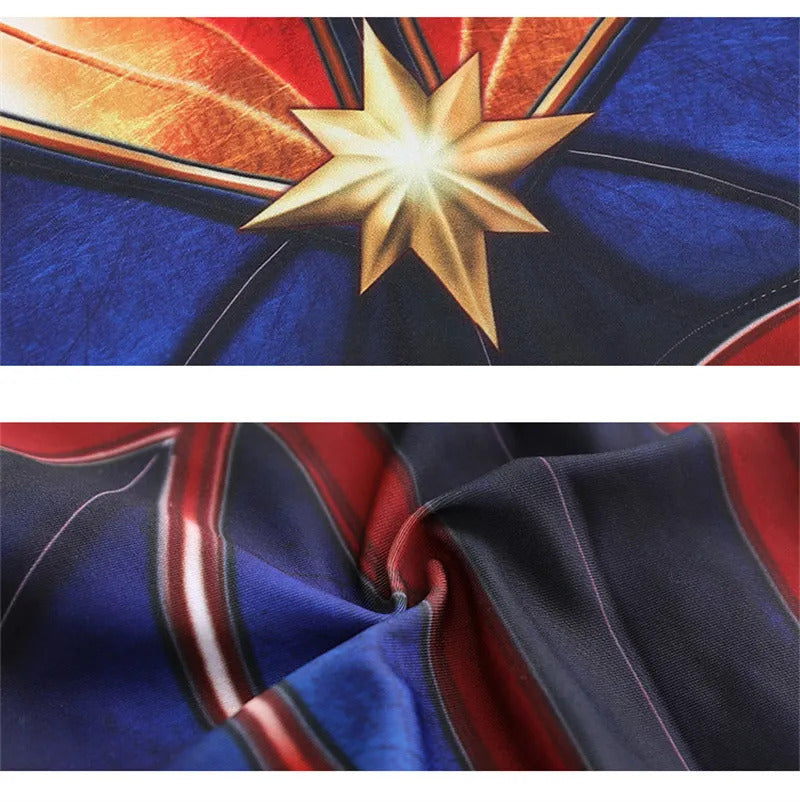 Female Captain Marvel Costume