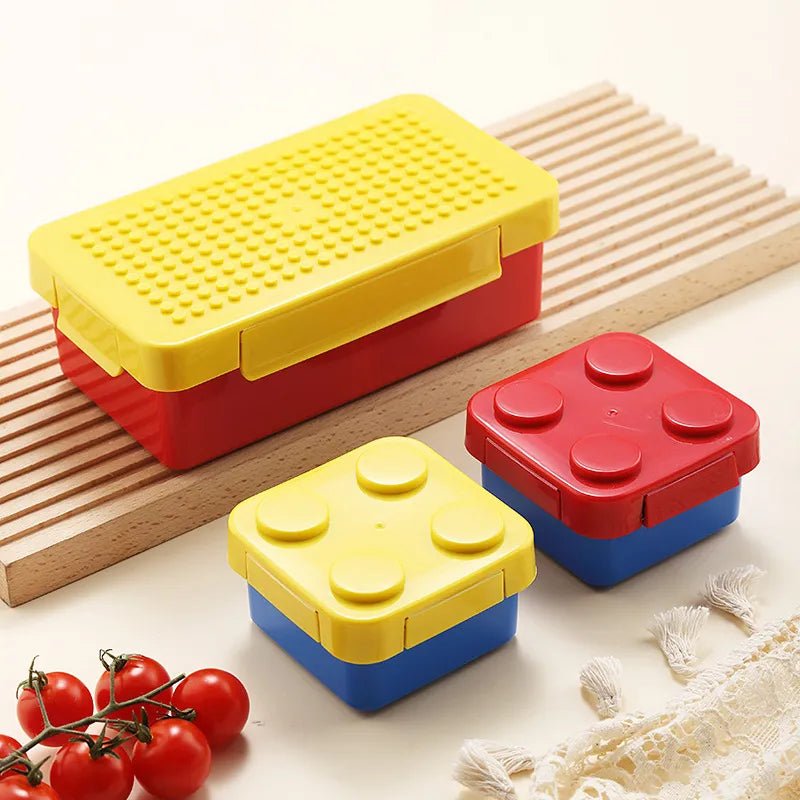 Lego-inspired lunchbox