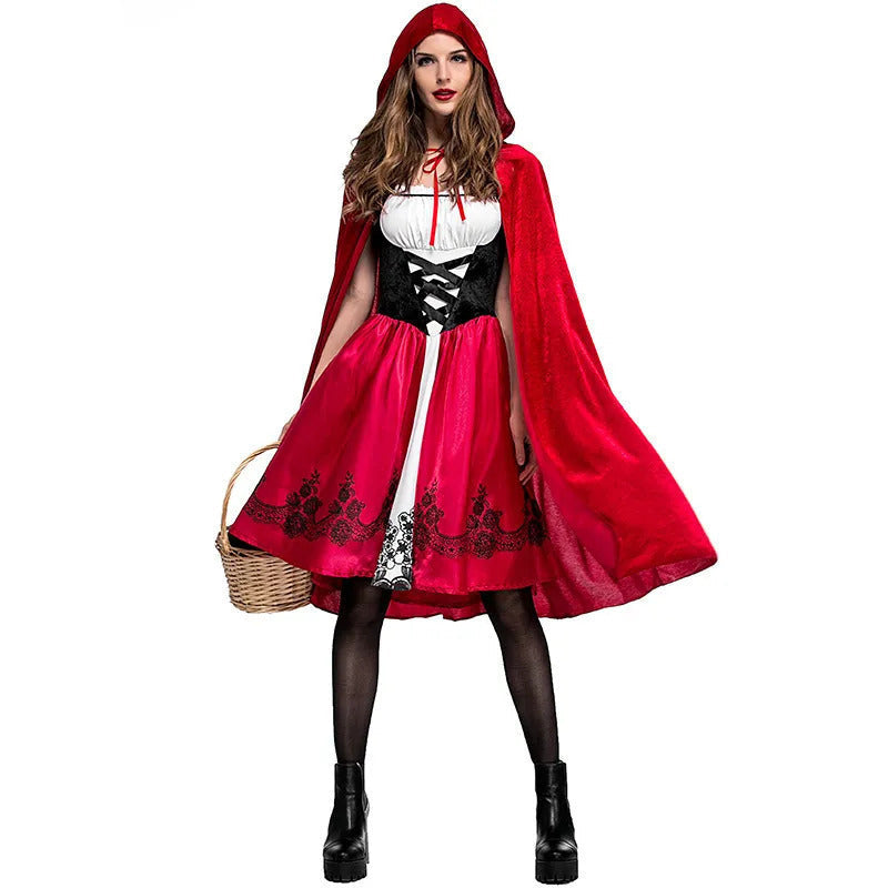 Women's Costume: Red Hat
