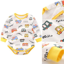 Carregar imagem no visualizador da galeria, Body Meninos Cartoon - Tamanhos de 0 a 4 anos
