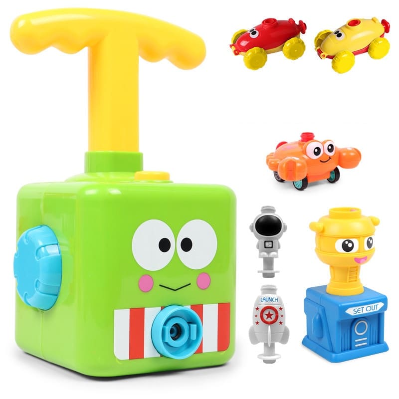 Balloon Launcher Toy + 18 Free Balloons