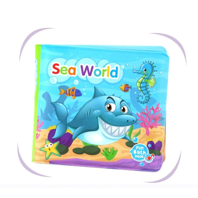 Bath book for babies up to 2 years old.