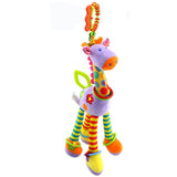 Plush Giraffe – Teether Rattle