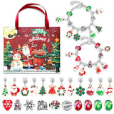 Christmas Bracelet, Charm and Pendant Set
