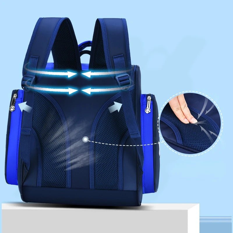 Superhero School Backpack – Spider-Man or Captain America