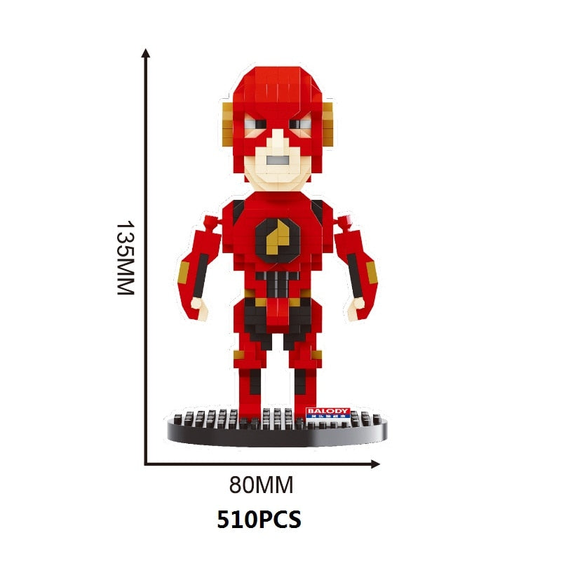 Lego Building Set – DC Heroes