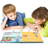 Montessori QuietBook Interactive Book – Early Childhood Education
