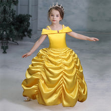 Upload image to gallery viewer, Children's Fairy Tale Belle Costume Dress - Beauty and the Beast 
