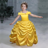 Kids Costume Dress Belle Fairy Tales – Beauty and the Beast