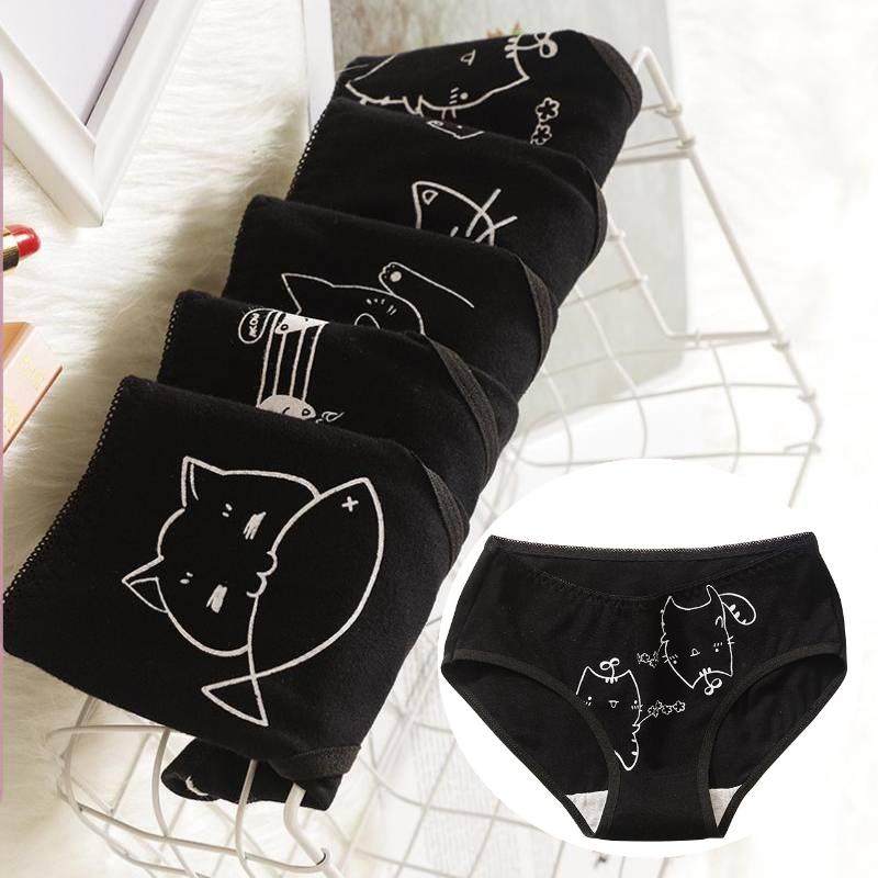 Set of 5 Cartoon Panties