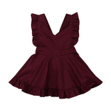 Fashionable V-neck dress