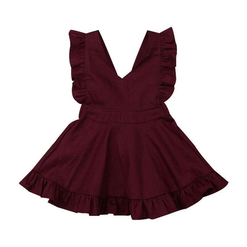 Fashionable V-neck dress