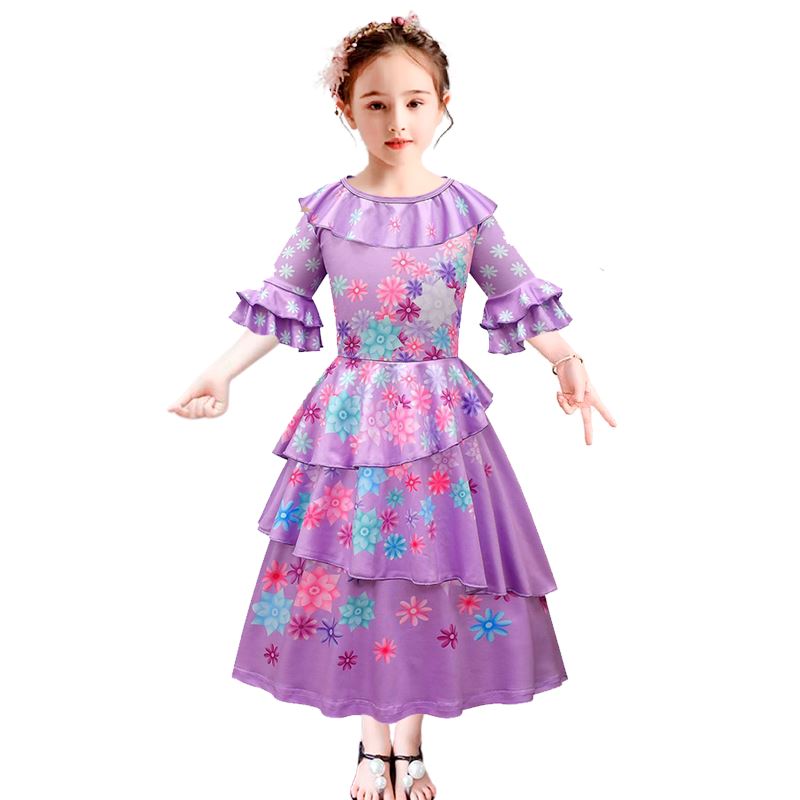 Isabela II Madrigal Costume Dress – Encanto