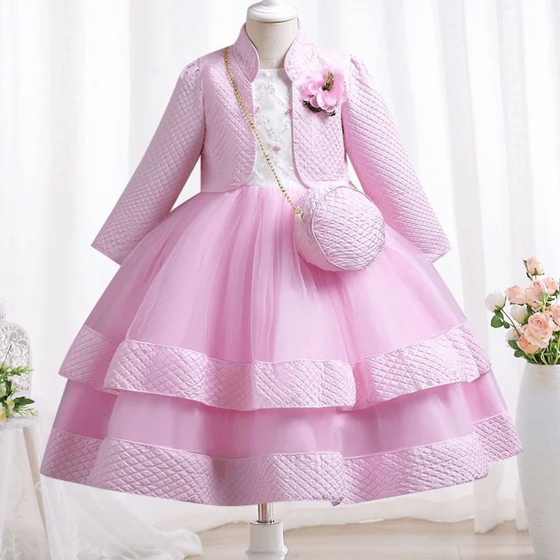 Princess Flower and Pearl Kids Set