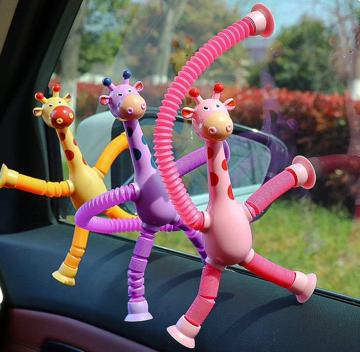 Girapop – The Stretching Giraffe (Kit with 4 colors)