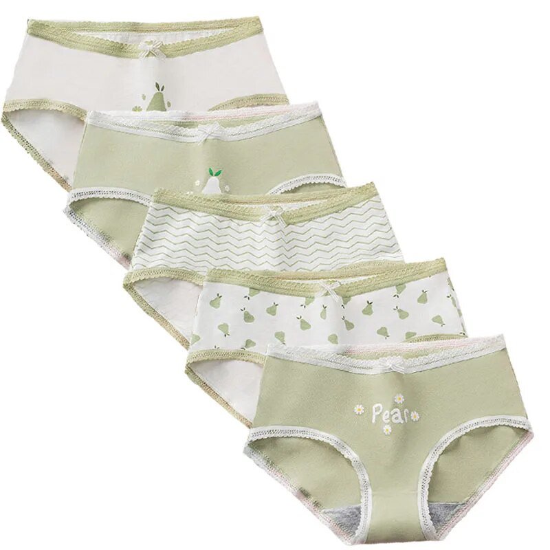 Kids Panty Set, 5 pieces