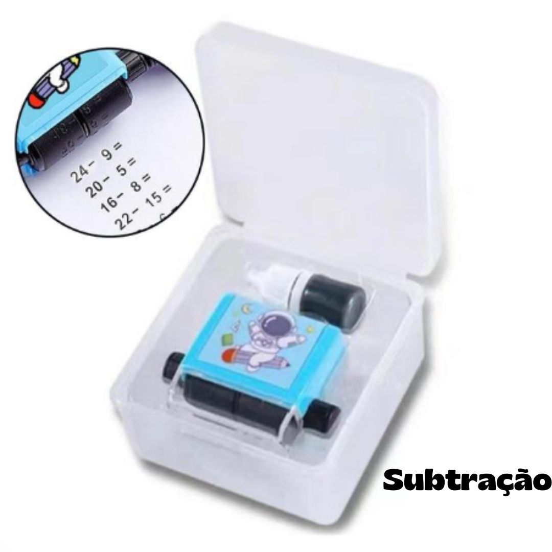 Educational Stamp Kit for Mathematical Operations