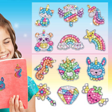 5D Diamond Painting Kit for Kids – Stickers
