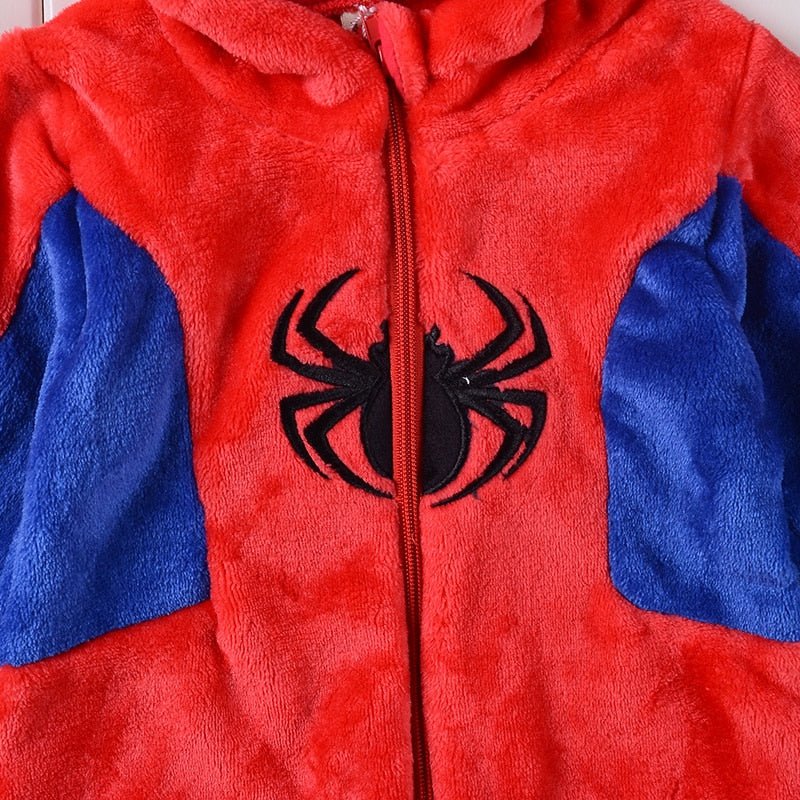 Spider-Man Hooded Pajama Costume