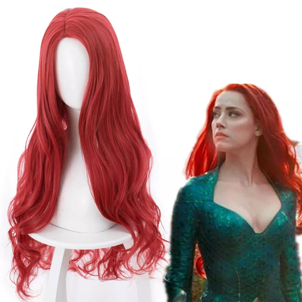 MERA AQUAMAN WIG