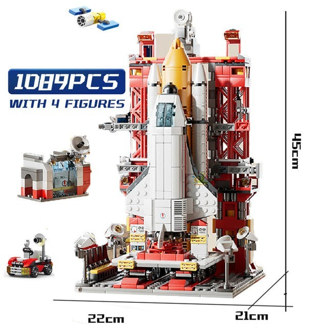 Aerospace Stations – Building Blocks + Free Gifts