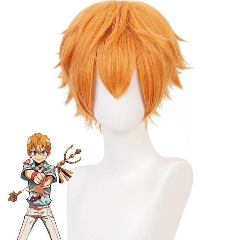 MINAMOTO KOU WIG – JIBAKU SHOUNEN HANKO KUN