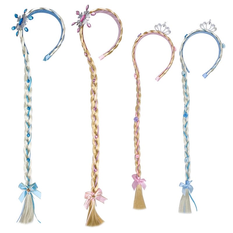 Frozen Tiara Braids