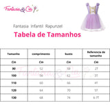 Kids Rapunzel Costume Dress