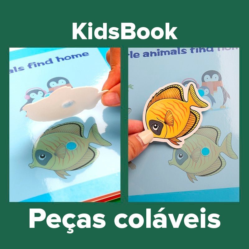 KidsBook™ Educational Learning Book for Kids