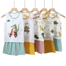 Carregar imagem no visualizador da galeria, Pijama Infantil Regata
