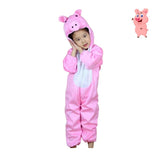 Kids Animal Costume: Pig