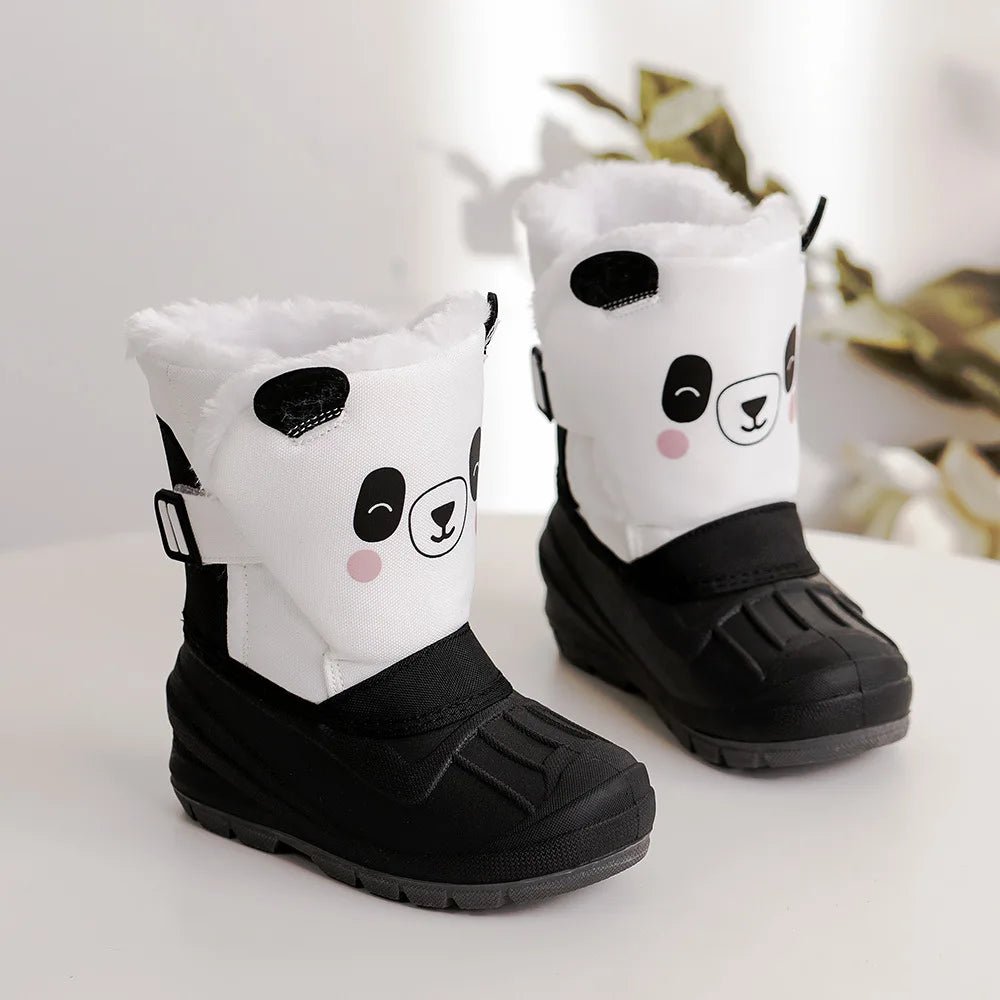 Kids Plush Mid-Calf Boot