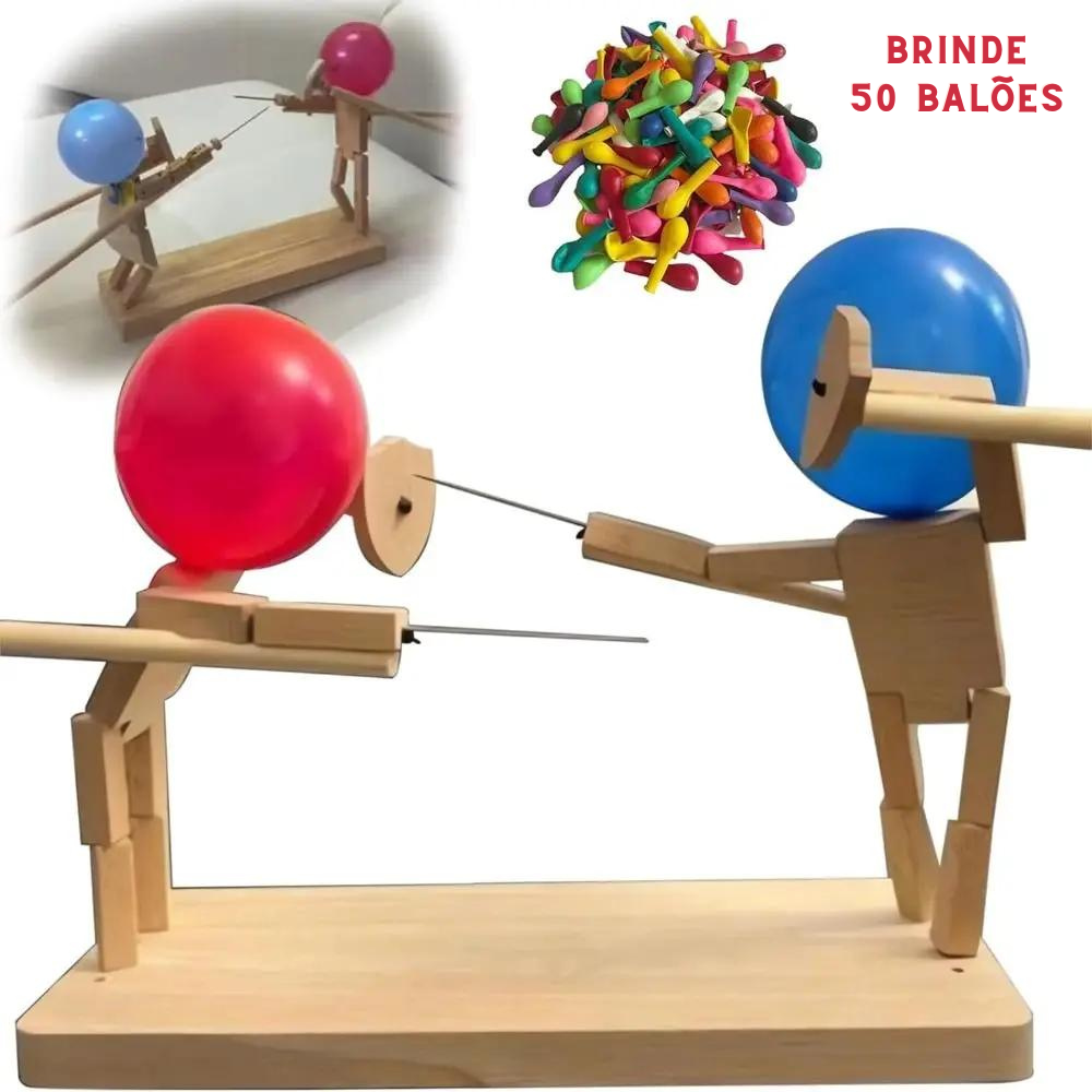 Balloon Fencing Battle Game