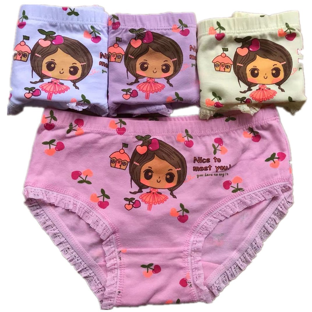 Kit with 4 or 5 Kids Panties -