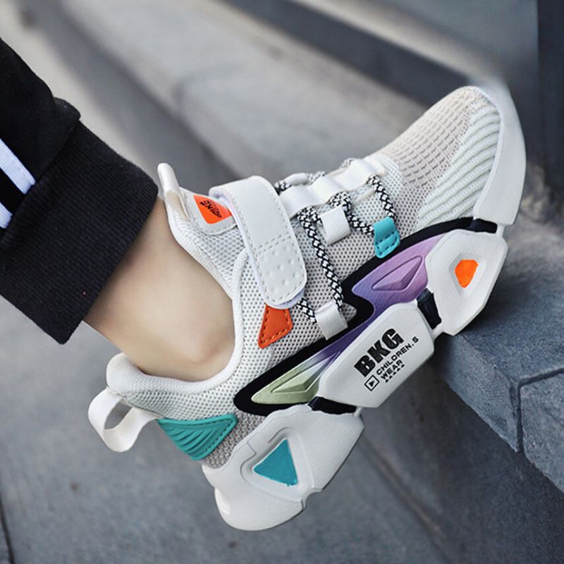 Girls' Kids Sneakers Wear Fashion