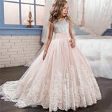 Princess Dress for Girls/Teens with Long Train
