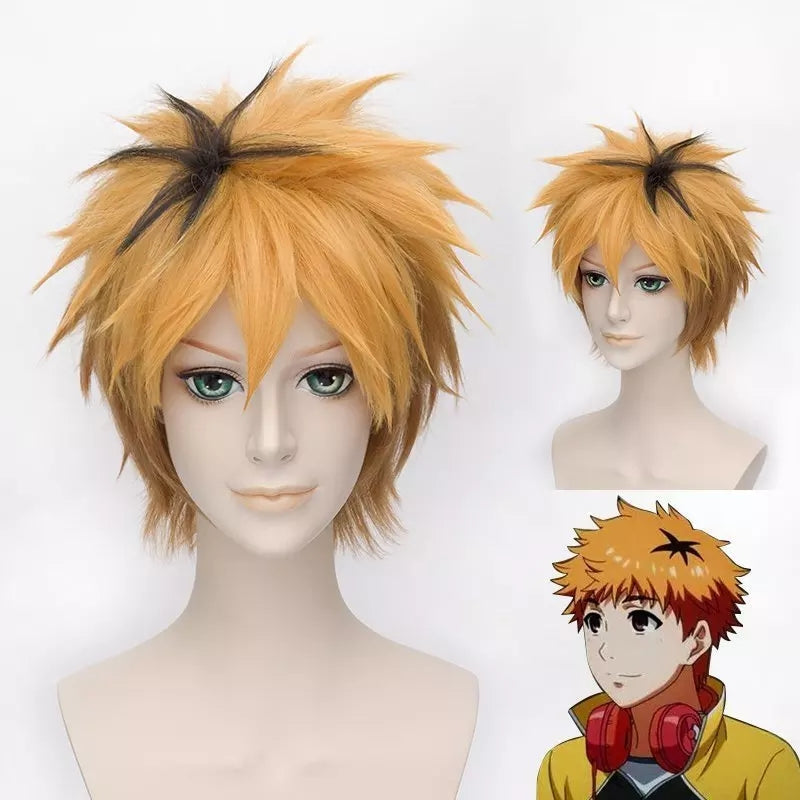 HIDEYOSHI NAGACHIKA WIG – TOKYO GHOUL COSPLAY