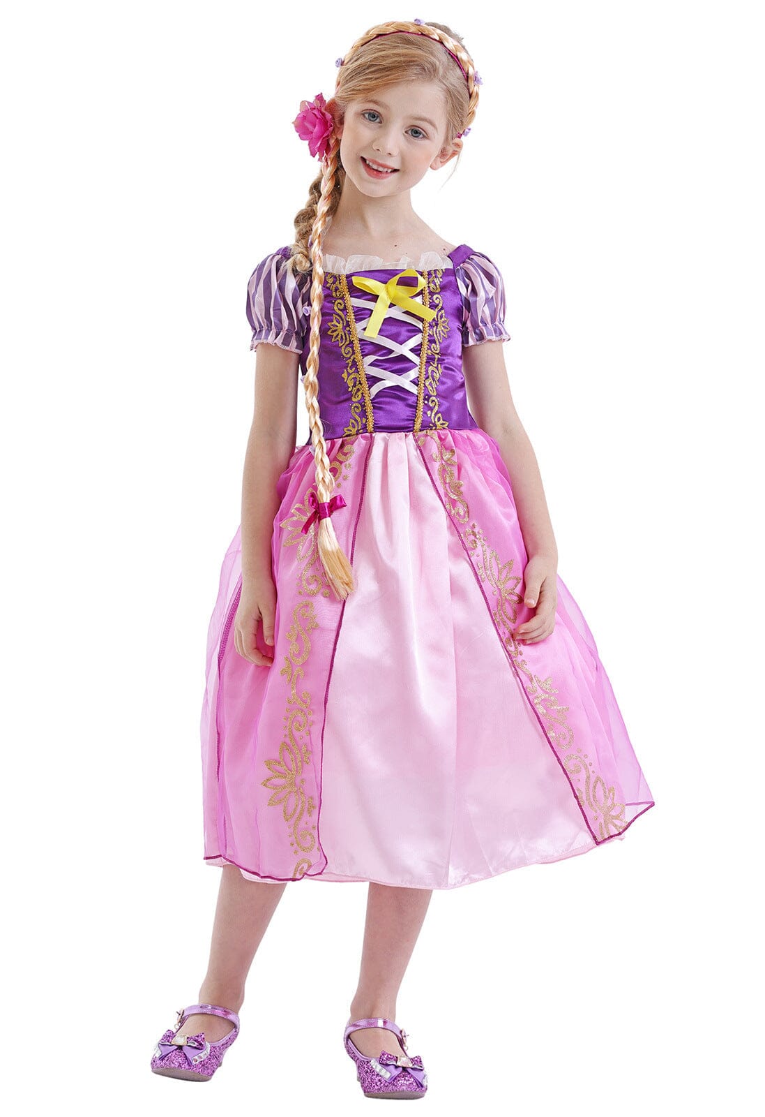 Rapunzel Royal Ball III Costume Dress