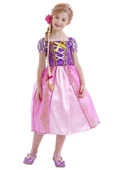 Vestido Fantasia Rapunzel Baile Real III