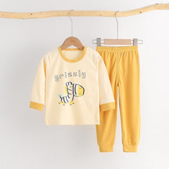 Cj. Pijama Infantil (2pcs) Manga Longa | Tam: 6m - 7 anos