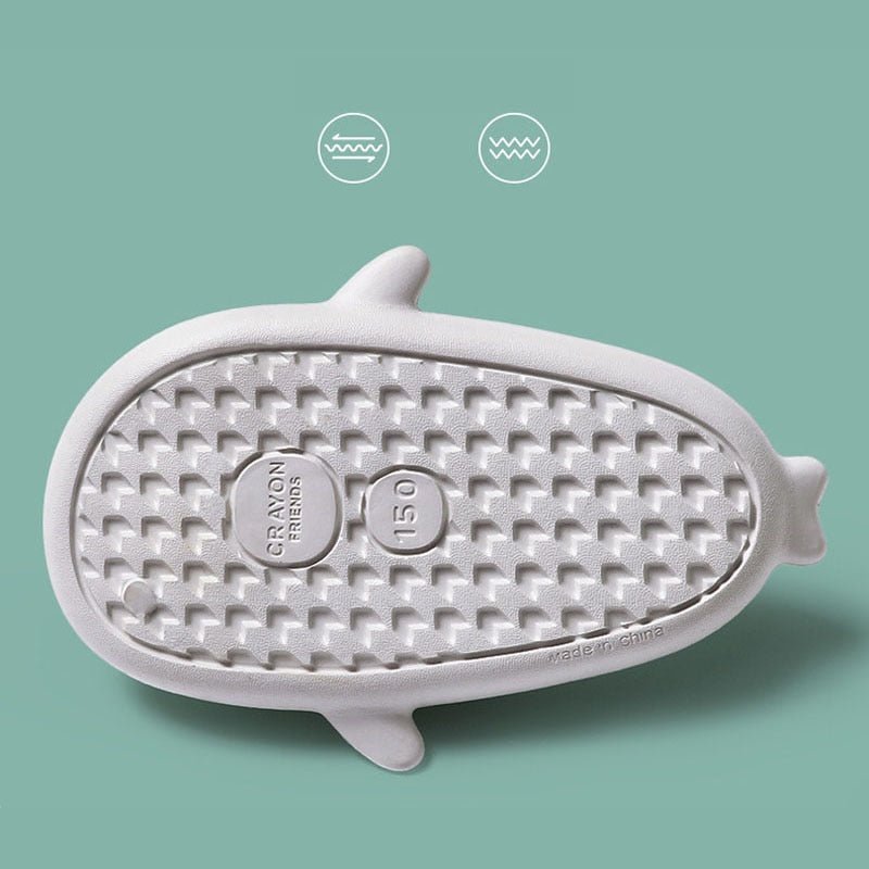Shark Kids Non-Slip Flip-Flops