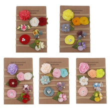 Carregar imagem no visualizador da galeria, Conjunto 6 Faixas Flores Elegance
