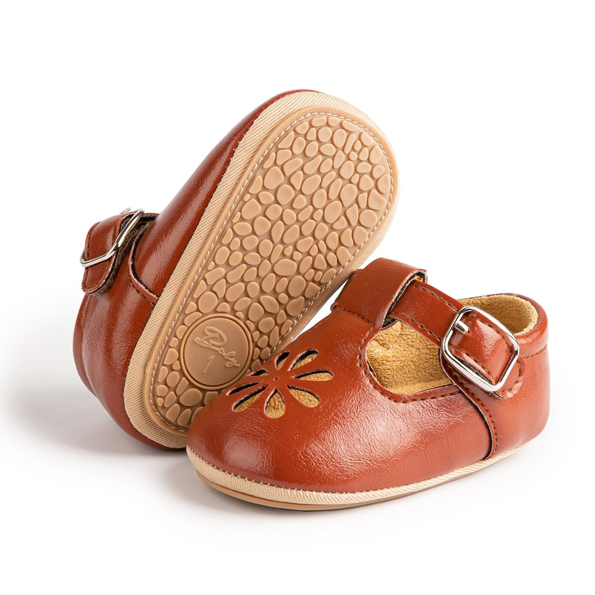 Baby Girl's Non-Slip Shoes