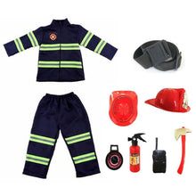 Upload image to gallery viewer, Firefighter Uniform Costume + Accessories
