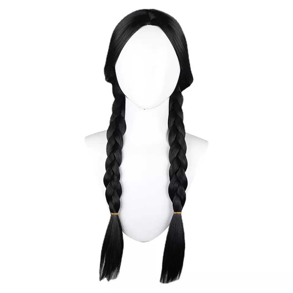 Wednesday Addams Family Wig