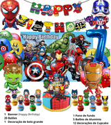 Avengers Birthday Decoration Kit