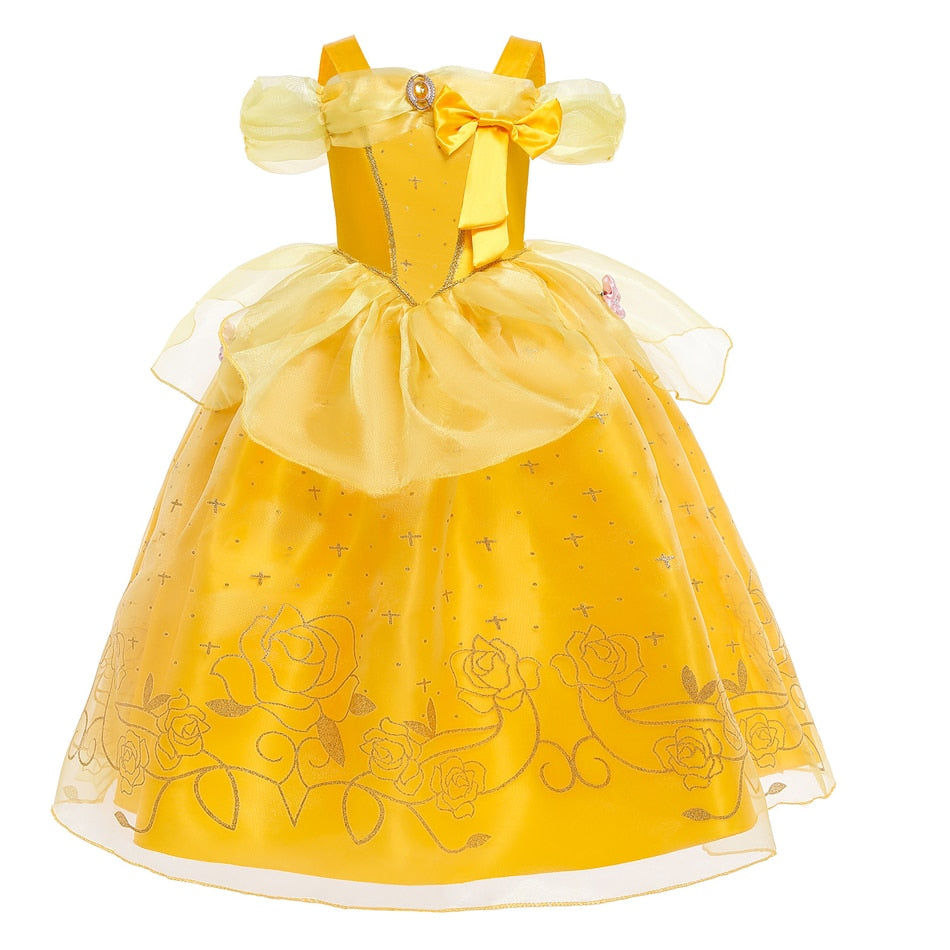 Belle costume dress – Beauty and the Beast 2022