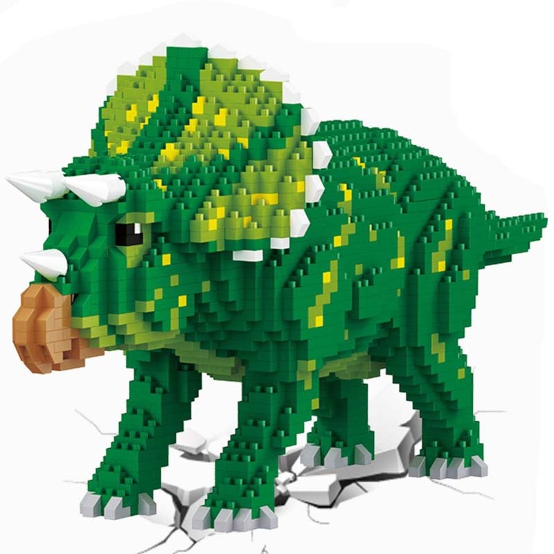 Lego Building Set – Dinosaur World