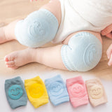 Knee-protected, non-slip socks